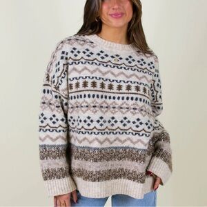 Grey Bandit Cool Vibes Sweater